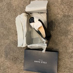 Three pair Cole Haan wedge shoes size 8.5